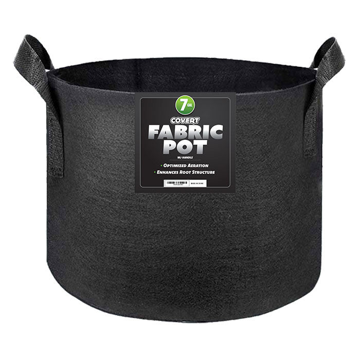 Fabric Pot 7G 3 Pack