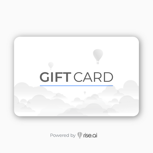 Gift card physical