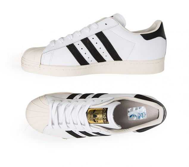 ADIDAS | SUPERSTAR AÑOS 80